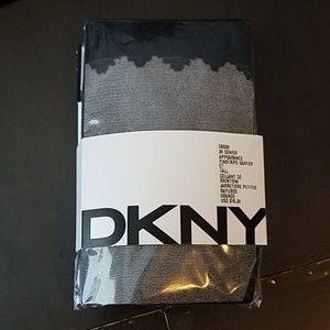 NEW DKNY Black tights size L NEW WITH TAGS.